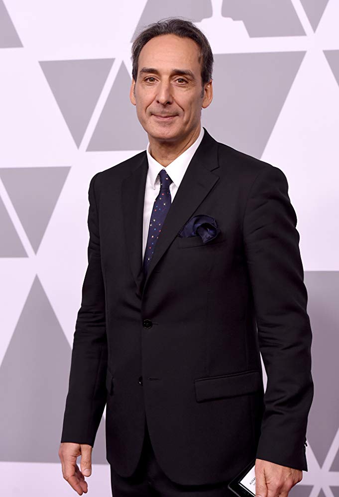 Happy birthday Alexandre Desplat!    
