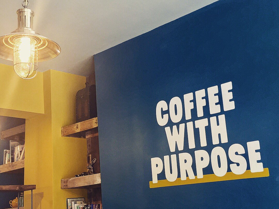 np_jennings's tweet photo. Nice to see another coffee shop & independent non-profit open in Newport @OneTwelveCoffee are committed in supporting the homeless! They are ‘on a mission to put an end to homelessness in Wales’ @poblgroup
#onetwelve #onetwelvecoffee #poblgroup #coffeewithpurpose #newportcoffee https://t.co/bLGqwbOHen
