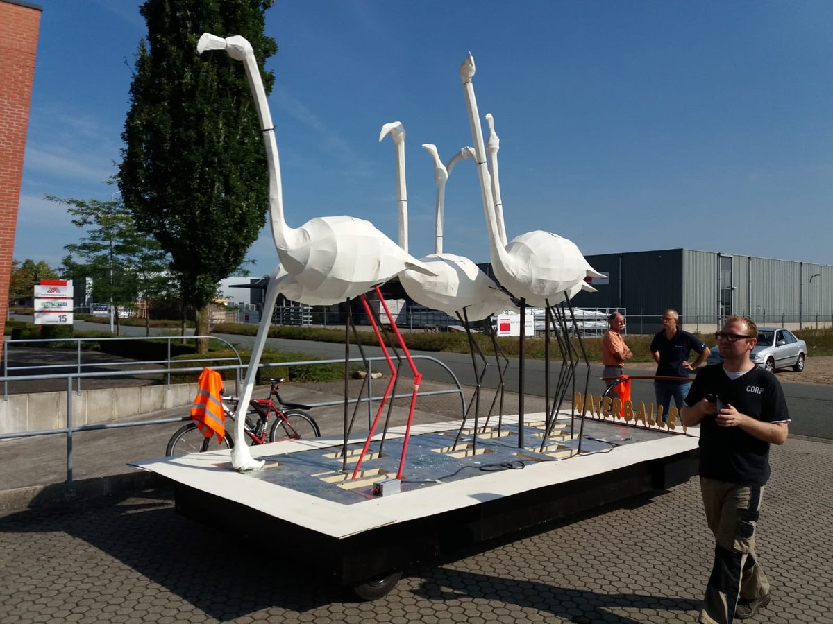 Vandaag de opmaat voor het corso