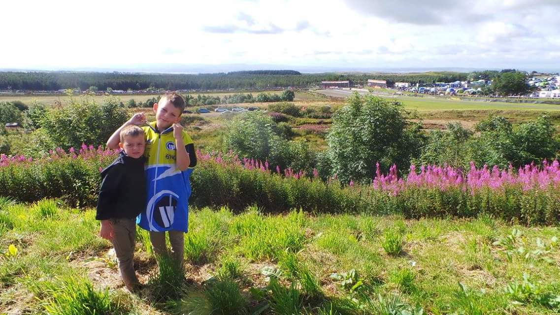 <a href="/BTCCDanWelch/">BTCCDanWelch</a> You are taking a new jacket to Knockhill so that you can be pressured into giving it to my son in the restaurant again. 😂. He wore it for weeks and even slept in it. I still aren't allowed to wash it. X