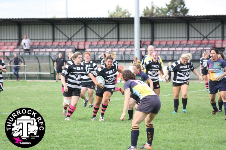 thurrockladies's tweet image. Last weeks action shots 🆚 @HackneyLadies 📸 🏃🏽‍♀️ #tbirds #womensrugby