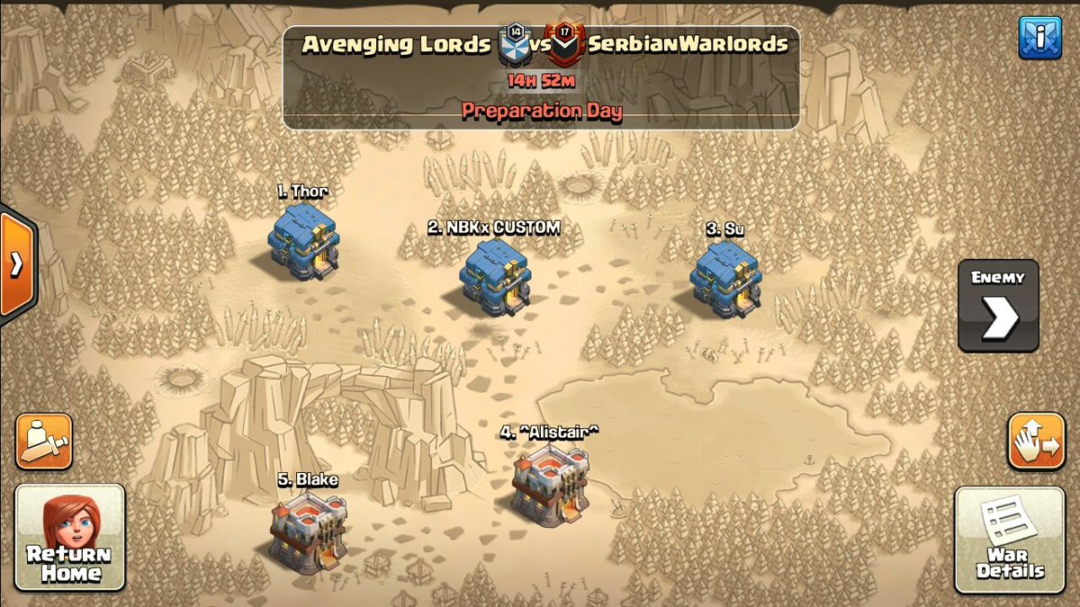 This is Lords vs Lords. GL <a href="/serbiawarlords/">SerbianWarlords</a>