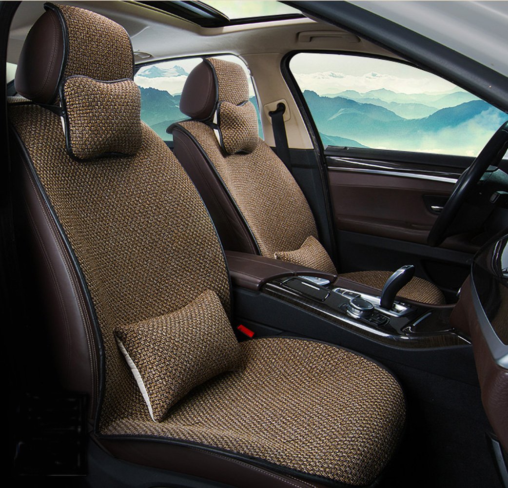 auto_yang's tweet photo. Natural fiber flax material, heathy, comfortable, and ventilate for your car seat.#auto #vehicle #auto accessories #car https://t.co/i3qsJq3w1h