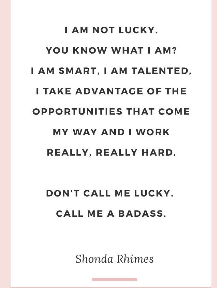 franthring's tweet image. Work hard, find opportunities and step forward. "I am smart, I am talented and I find the gap" - I love that!