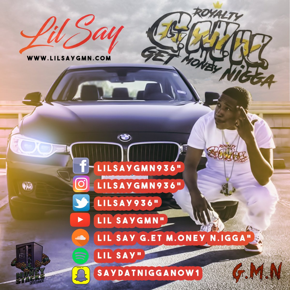 Lilsaygmn936's tweet photo. Follow me On All Social Sites💪💪👌🎬💯🔥🎶🎤📺 #GMN #LILSAY #CEO #OFFICIAL https://t.co/3cWhhGuqPh