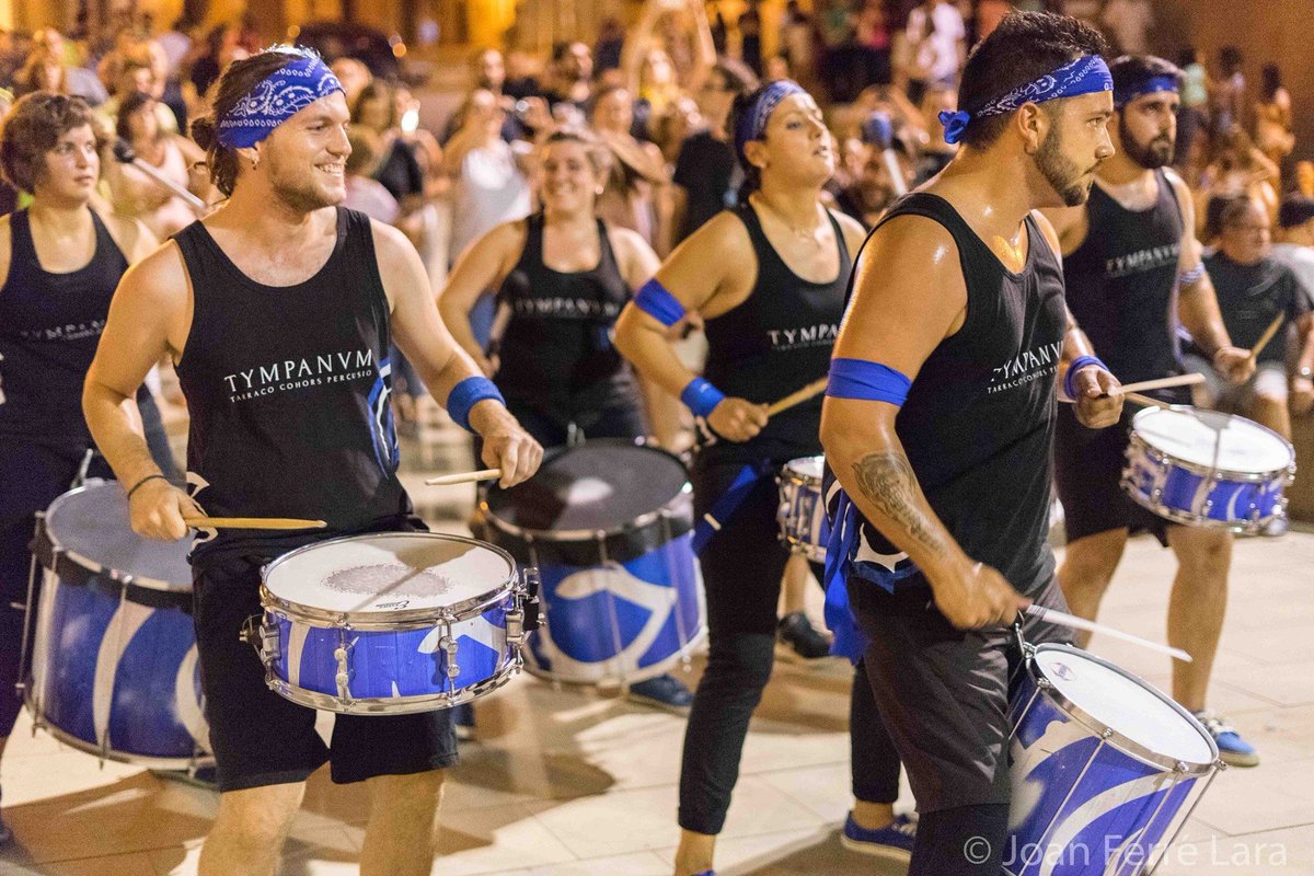 🎶🥁 FESTA MAJOR EL CATLLAR 🥁🎶

L'any passat va ser la primera vegada que tocàvem al Catllar i vam quedar encantats!

▶️ 23/08 a les 22:30h cercavila davant del Castell del Catllar.

COMPARTEIX i PARTICIPA! ⬅