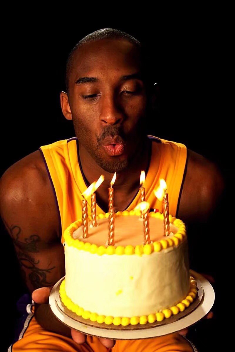 Happy birthday Kobe Bryant 
