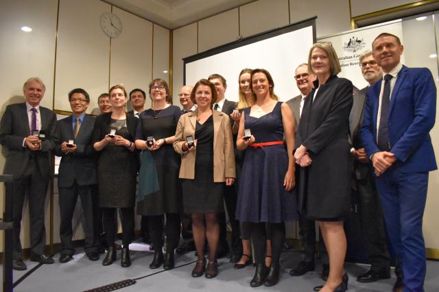 arc_gov_au's tweet photo. #ARCFeatureArticle: Celebrating our newest Australian Laureate Fellows and research that ���Makes a Difference’ https://t.co/S0YCGFEX4T #AustralianLaureateFellowships #ARCResearchShowcase #STEM #HASS https://t.co/d0kucRaUOg