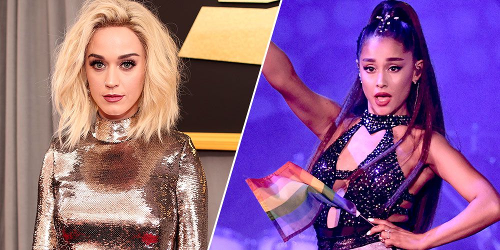 Ariana Grande Just Gave Katy Perry *Lots* of Sass on Instagram for a