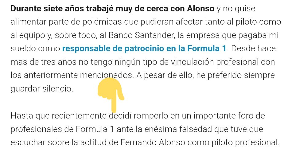 <a href="/DPlazaV/">David Plaza</a> <a href="/Octavi0Al0ns0/">0ctavi0 Al0ns0</a> <a href="/OmegaEsp19/">Oscar 🇮🇲</a> <a href="/VirutasF1/">Virutas de Goma™</a> Extracto de una columna de <a href="/pablodevillota/">pablo de villota</a> en <a href="/elconfidencial/">El Confidencial</a>

Os recomiendo su lectura blogs.elconfidencial.com/deportes/tribu…