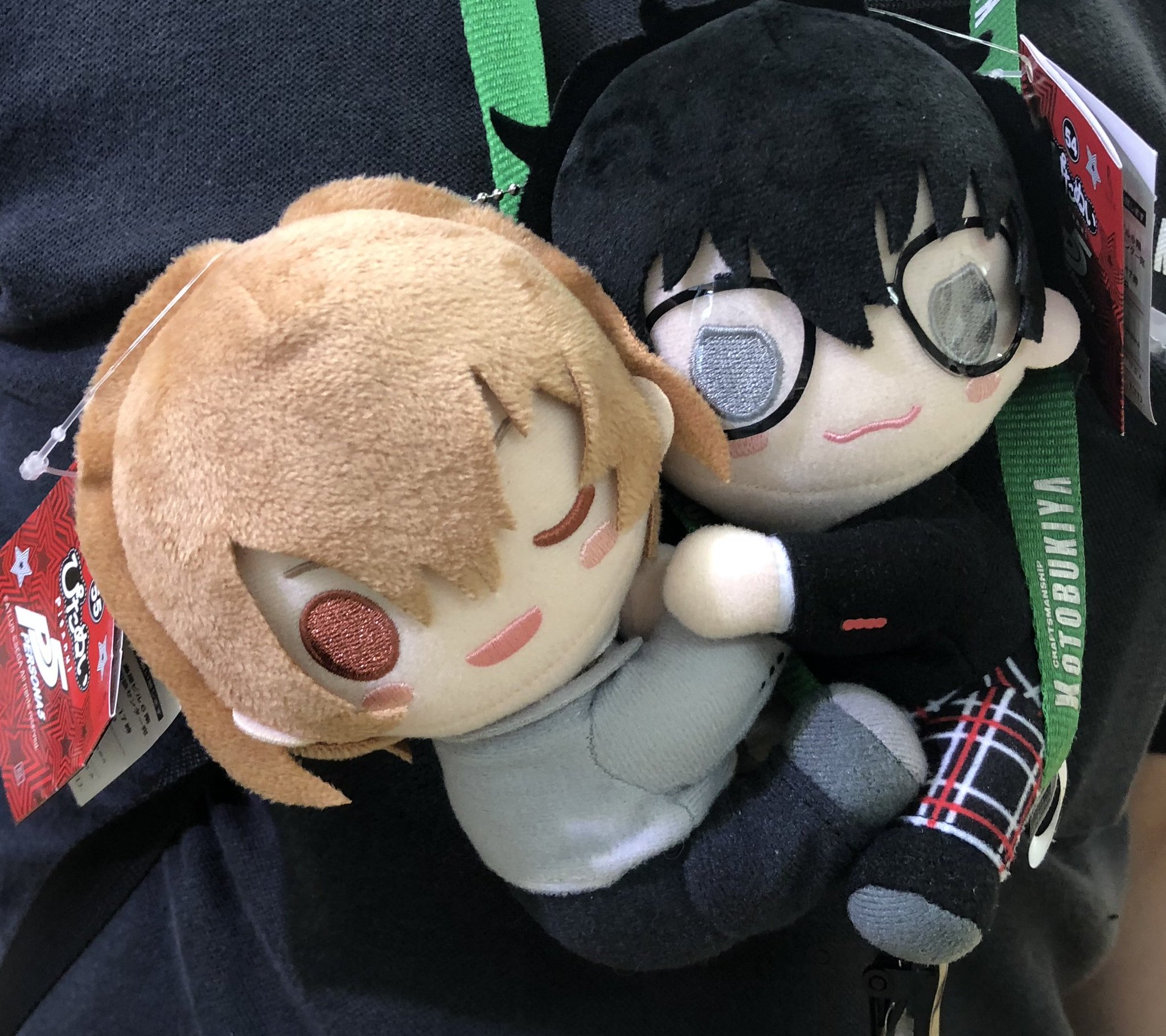 ペルソナ5 寝そべりぬいぐるみ 主人公 明智吾郎- ペルソナ5 寝そべりぬいぐるみ 主人公 明智吾郎-