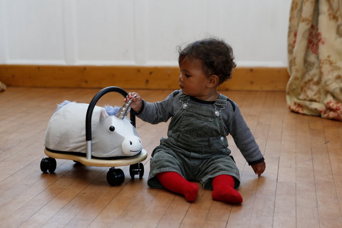 hippychick_com's tweet photo. If unicorns were real, I'd like them to be as magical as this #unicorns #wheelybugs #rideontoys #ThursdayThoughts https://t.co/Xj7xHbCInb