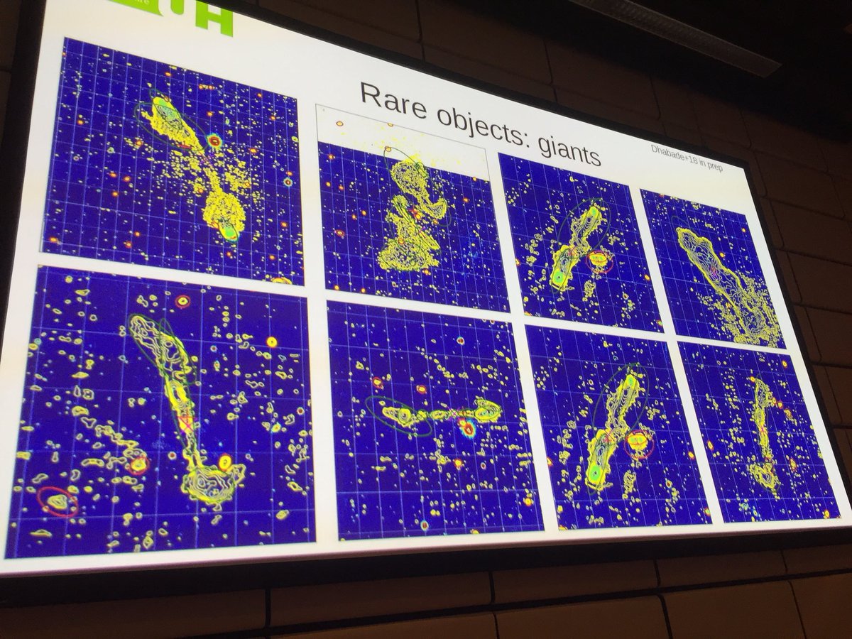 iau18radiogalax's tweet photo. Martin Hardcastle shows some of the impressive results based on the LOFAR surveys. https://t.co/UnZQuxwnci