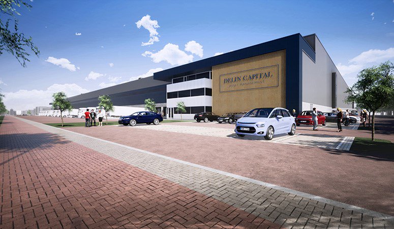 ‘Fraai en functioneel distributiecentrum voor DCAM’ stedenbouw.nl/fraai-en-funct…