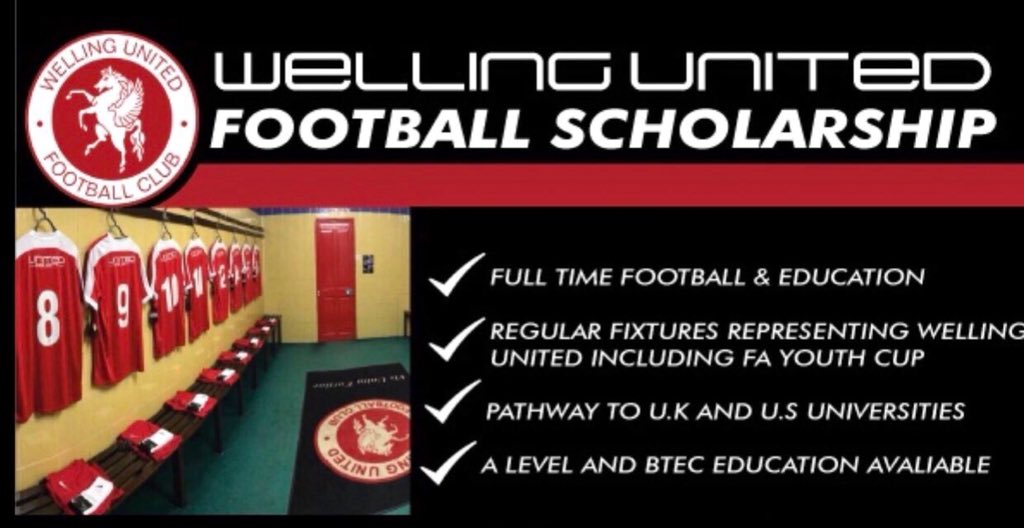 WellingAcademy's tweet photo. Good luck to all our scholars collecting their GCSE results today. We still have two places remaining on our BTEC Level 3 in Sport programme linked to our full-time scholarship programme. ⚽️🎓 https://t.co/QylKQLPR7S