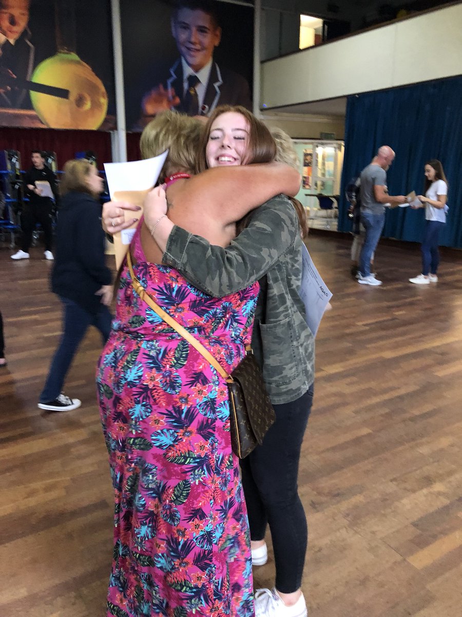 vic_butler's tweet photo. GCSE results day 2018 at @markhallacademy ... what a day to celebrate! https://t.co/g3QQnaqFJC