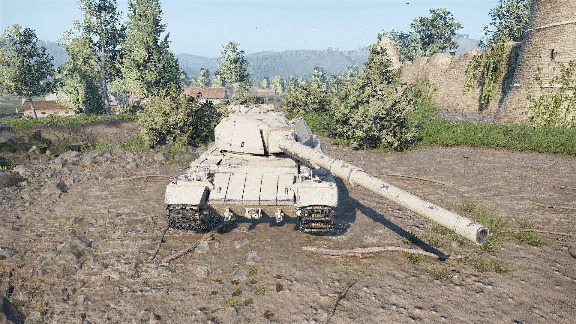 World Of Tanks コンソール公式 技術ツリーにtier10重戦車新登場 昨日フライングしてしまいましたが イギリスツリーの頂点tier10に 重戦車 Super Conqueror が近日追加予定 特徴的な砲と砲塔の空間装甲はtierトップらしい力強さ 乞うご期待