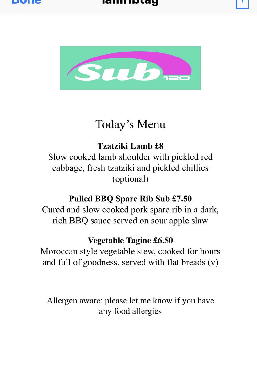 sub120van's tweet photo. @foodpark_Cam @BuffaloJoesCamb @Wanderingyak @RoadDogs17 @steakandhonour @CamSciencePark Today’s menu for @foodpark_Cam #CSP https://t.co/is96qOXqfx