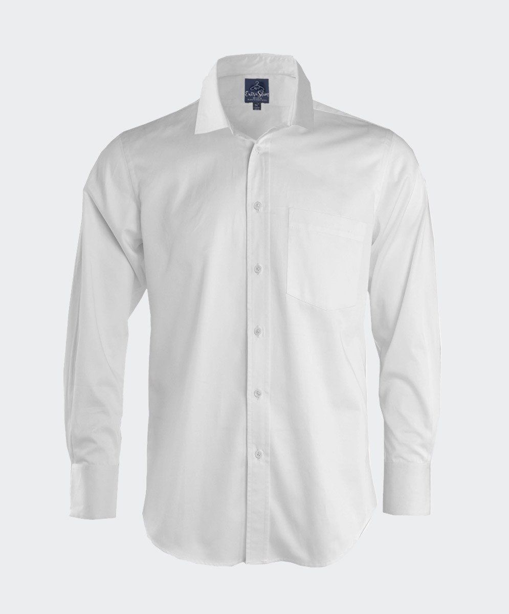 We've got a new colour choice, a 💙white Chelsea smart shirt! We're careful about where we get our fabrics from, so quantities are limited. A shirt like this is a men's wardrobe essential and coordinates with the wildest or tamest of ties.💥