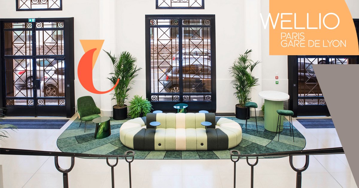 .<a href="/Wellioprowork/">Wellio</a> c’est notre marque #proworking ouverte à tous : aux grands groupes mais aussi aux #PME, #startup, #entrepreneurs et indépendants. Découvrez les espaces #Wellio, c’est par ici 👉 wellio.fr  #ThePlaceToWork #smartoffice
