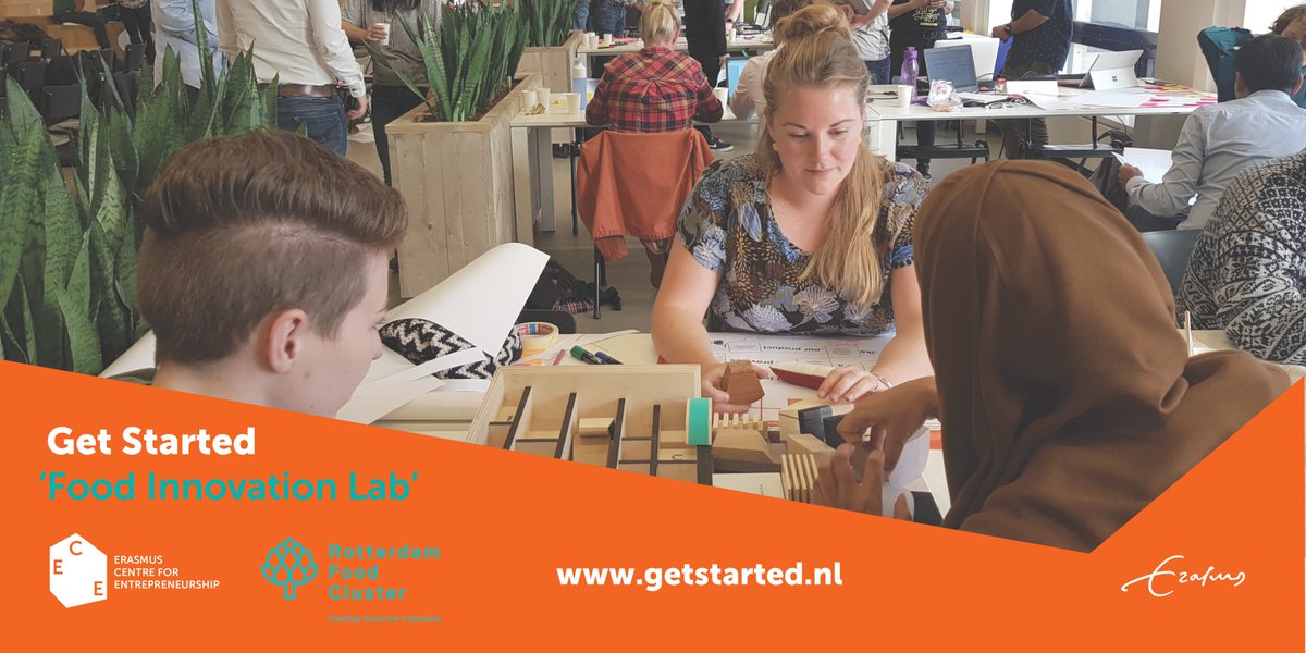 RdamFoodCluster's tweet photo. Heb je een innovatief #food idee? Doe mee aan het Get Started programma 'Food Innovation Lab'. Als deelnemer aan het Food Innovation Lab mag je één dagdeel gebruikmaken van de productiekeuken van de #Groothandelsmarkt. Meld je aan vóór 1 september! https://t.co/Sk0ZVpkRrj https://t.co/8S3KLKxVwe