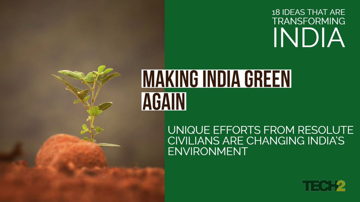 human_infinite's tweet image. Transforming India - Changing Environment
#Firstpost #Tech2 #India #HumanInfinite #Environment