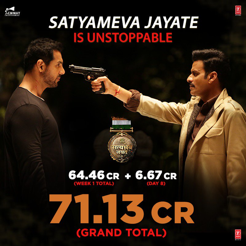 Satyameva Jayate tweet media