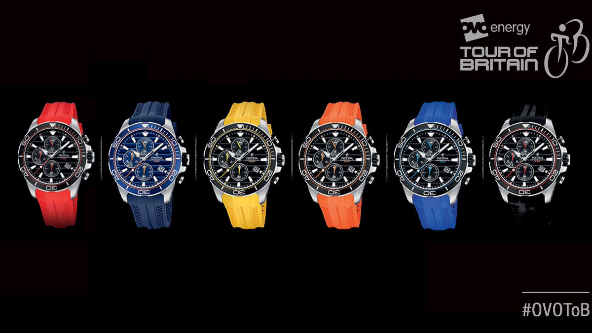 ⏱ The <a href="/FestinaCycling/">FestinaCyclingUK</a> 2018 Tour of Britain collection has been unveiled - and we love them to bits! ➡ bit.ly/ToB18Festina

#OVOToB