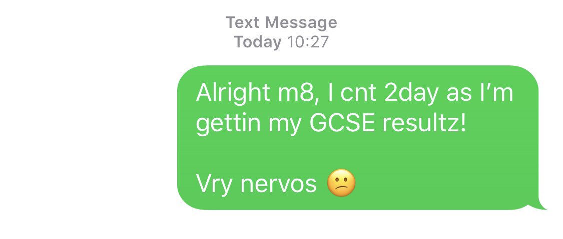totallykeen's tweet image. Well... I think it’s safe to say that this person has failed at least English!
#gcseresults2018 #GCSEs2018