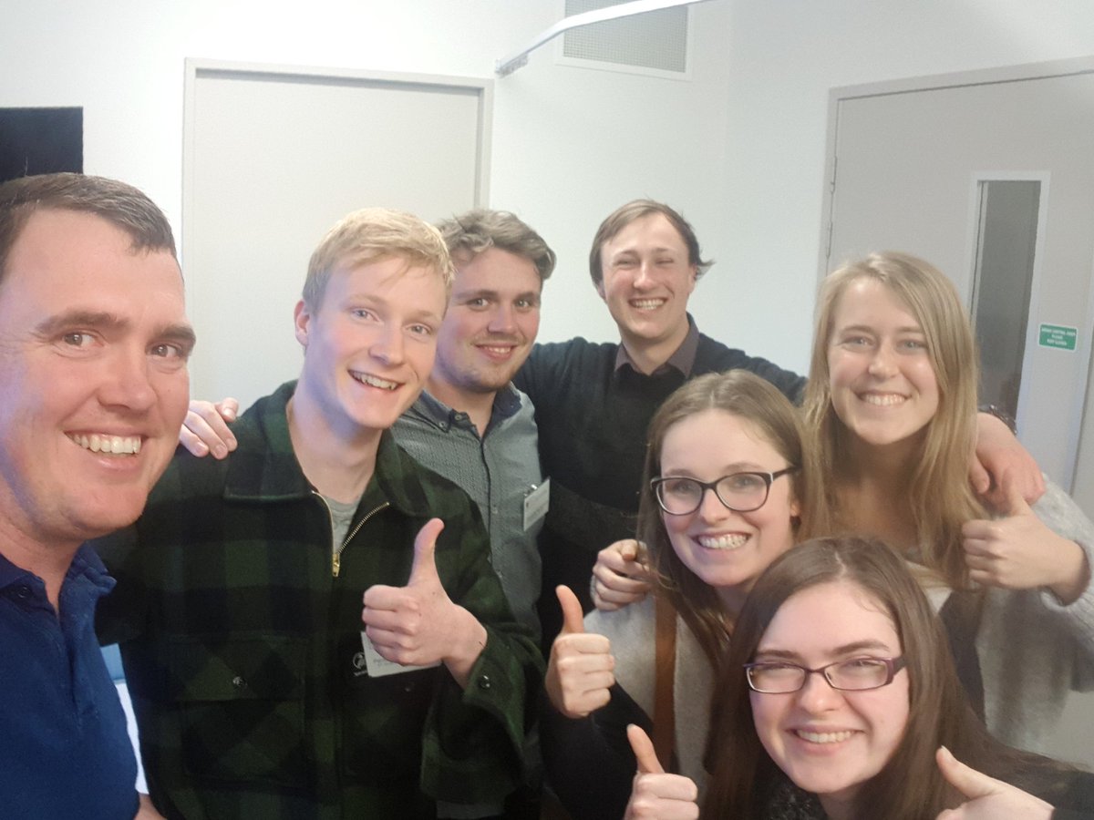 goaheadfarms's tweet photo. On Tuesday I met a group of 3rd year @otago Medical Students, today we had them out on farm learning, getting hands dirty & enjoying Spring!! #futureGPs @DairyNZ @FedFarmers https://t.co/7nOY2BERZo