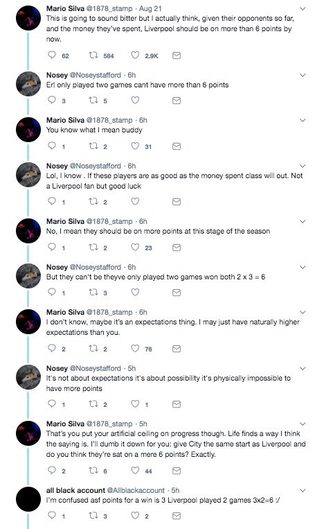 TheSportsman's tweet photo. 🤣 Twitter + Liverpool fans = GOLD... https://t.co/g7YFYSg1Ff