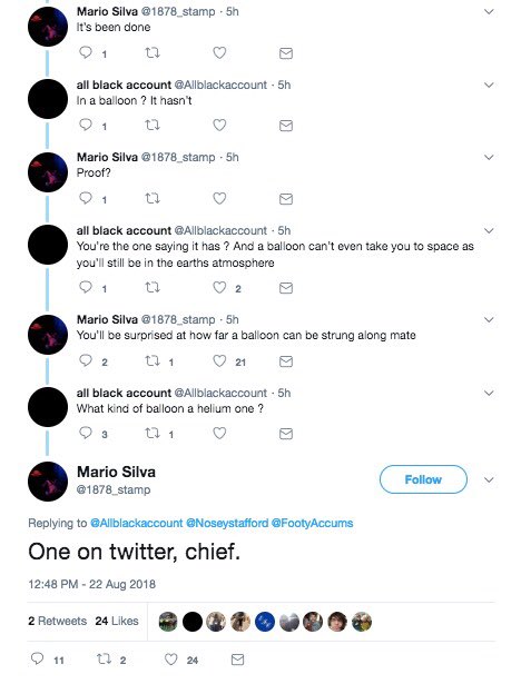 TheSportsman's tweet photo. 🤣 Twitter + Liverpool fans = GOLD... https://t.co/g7YFYSg1Ff
