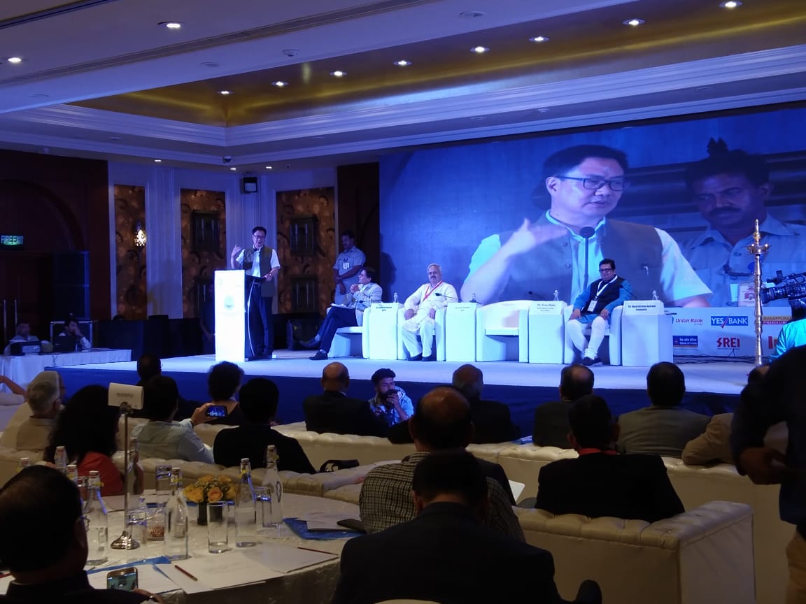 Samarthmehta19's tweet photo. "Financial discipline is must . We must discuss various patterns"- Kiren Rijiju @KiranRijiju Indian banking conclave
#Indiabankingconclave 
#CEPR_IBC
@ceprind
@iammunishankar @subhash1978 https://t.co/7LCMQry4kG