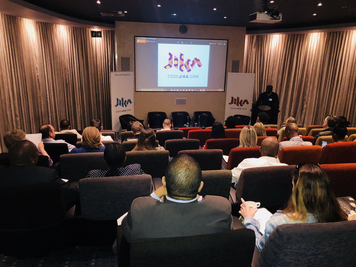 Code4ChangeSA's tweet image. The official @codejika Launch #CodeJika