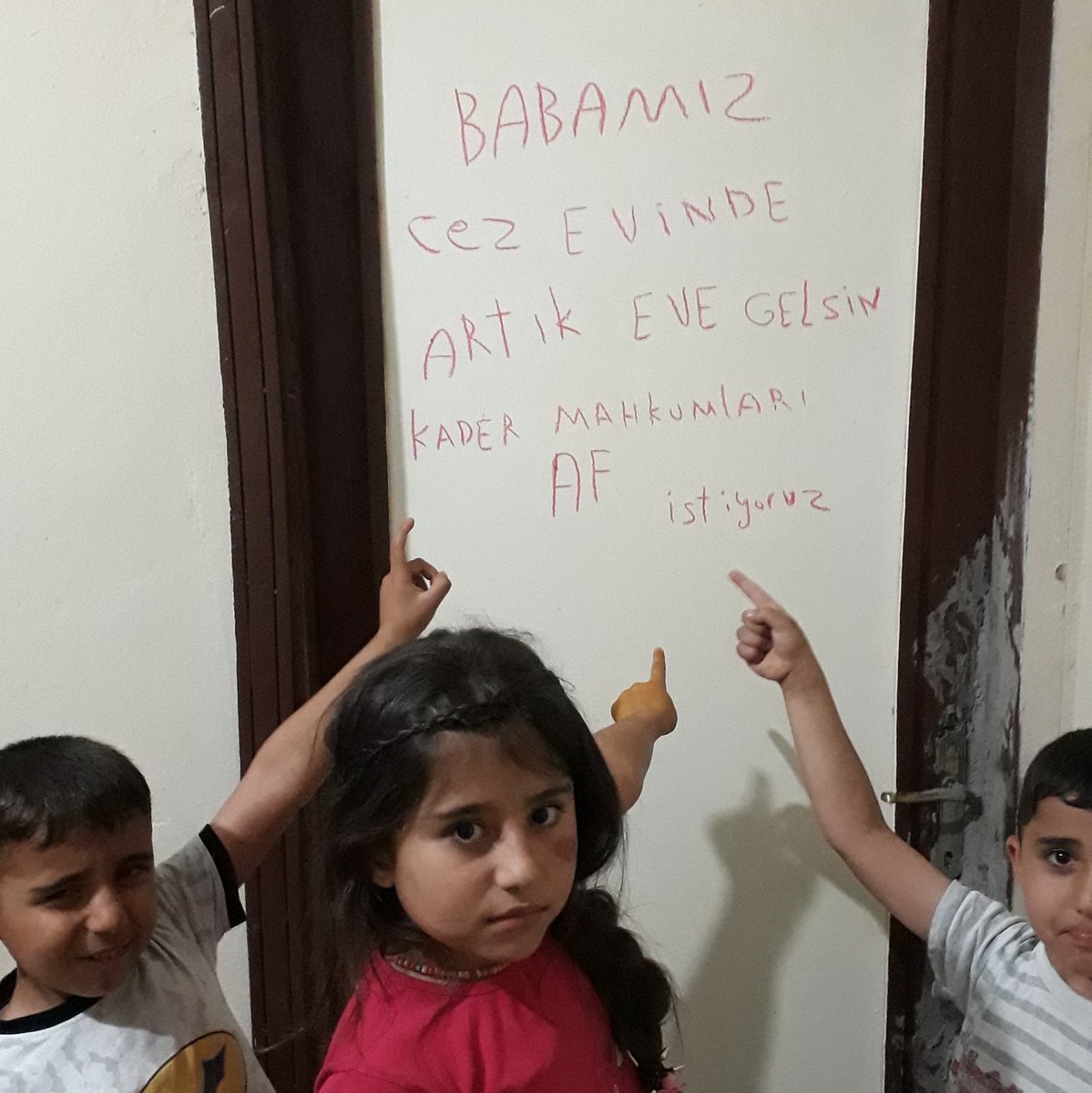 Günaydın Türkiye KADER MAHKUMLARI AF İSTİYORUZ