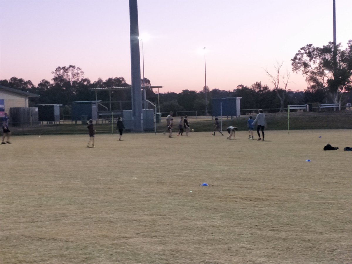 Awesome night at the nest - trophy presentation night - kicking off with a kids versus parents matches - 5 matches underway!!