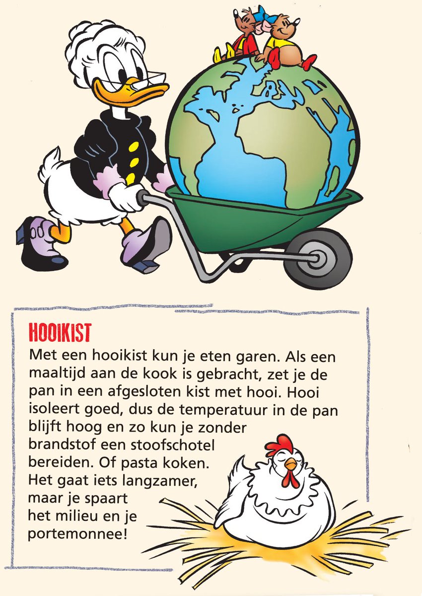 In het bewaarnummer dat alléén abonnees deze week ontvangen vertel ik over spullen die de meeste mensen niet meer gebruiken. Zoals de hooikist! Ken jij 'm nog?