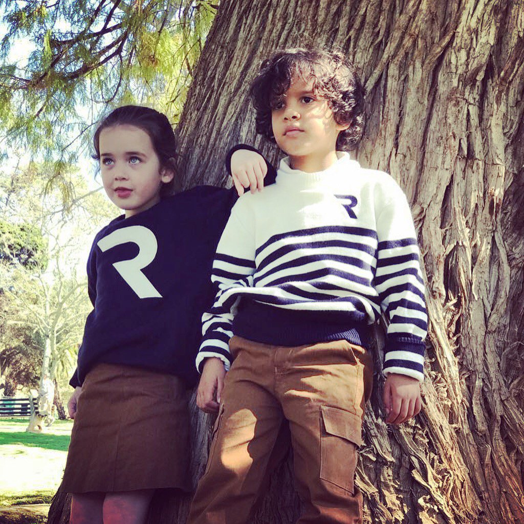 Rallim_Prep's tweet photo. Elijah and McKenzie, two of our students, showing off their uniform at our photoshoot this past weekend. What do you think of our stripes? #uniform #newuniform #stripes #newschoolopening #redesigningeducation #rallimprep #enrol2019 #thefutureofeducation #sunningdalecapetown https://t.co/IF9Gy88ghh