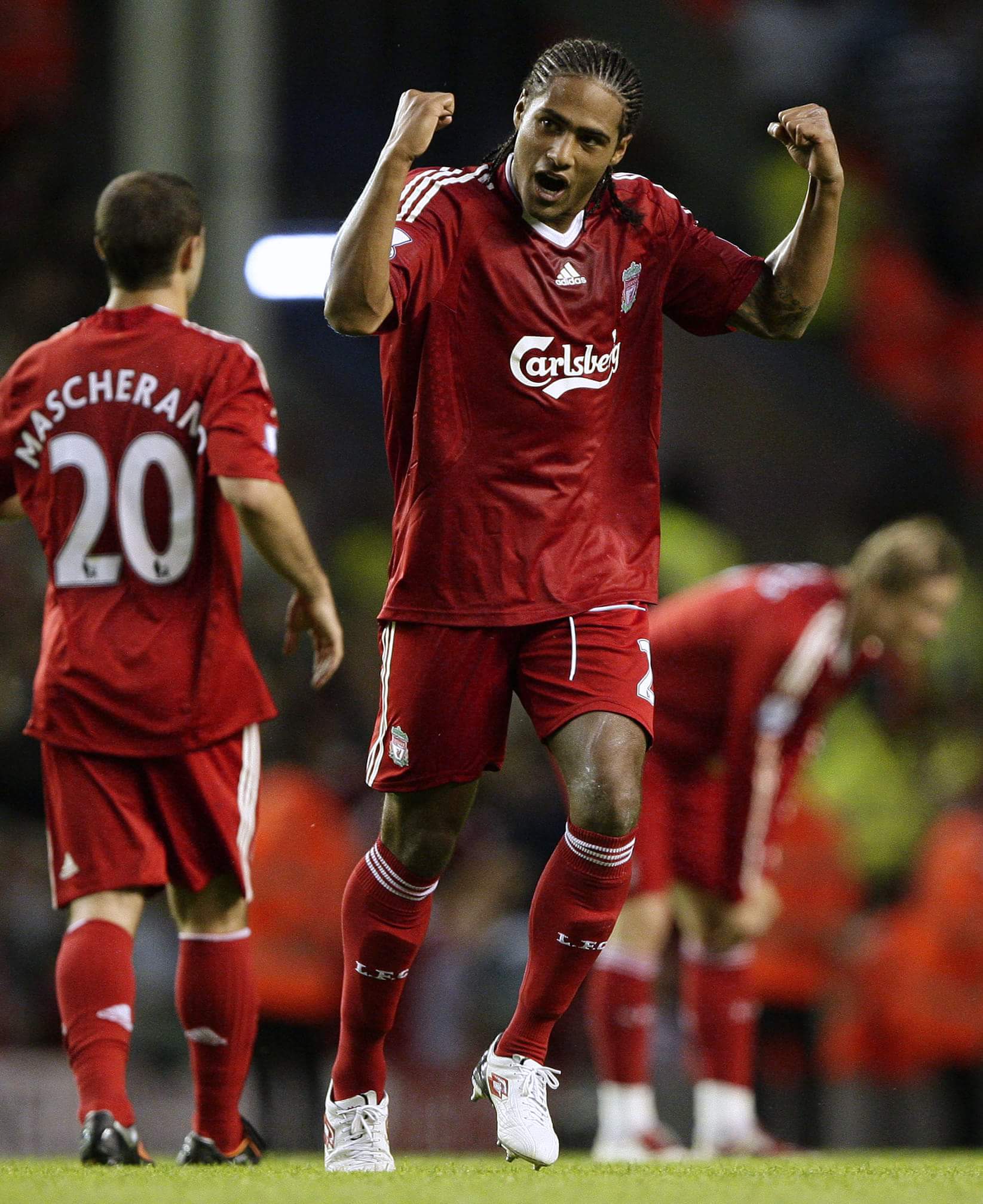 Happy Birthday to our former Liverpool Right Back \"Glen Johnson\" who turns 34 today.  