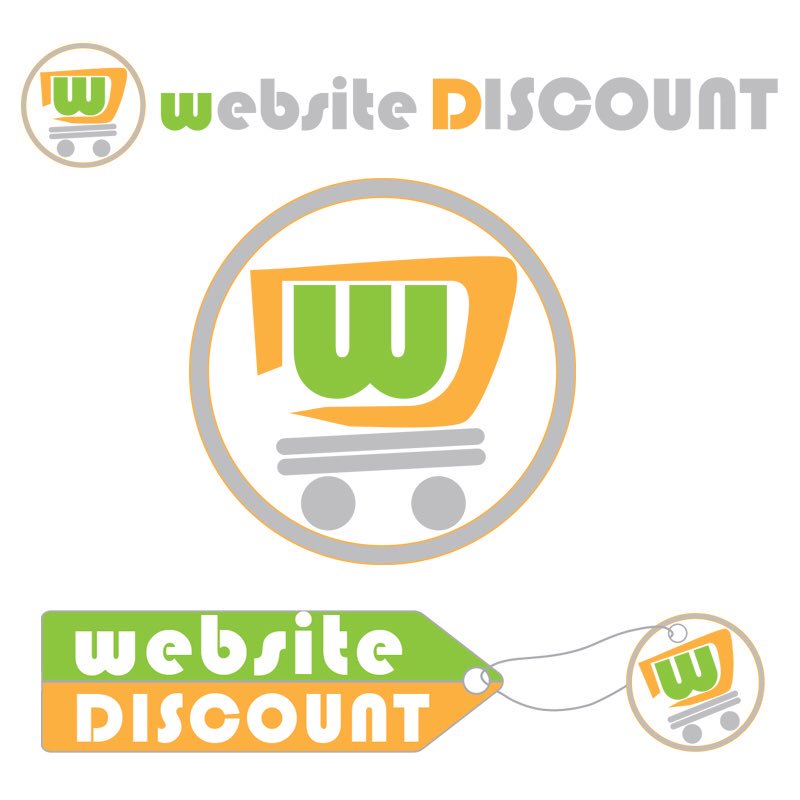 Logo designed for @websitediscount