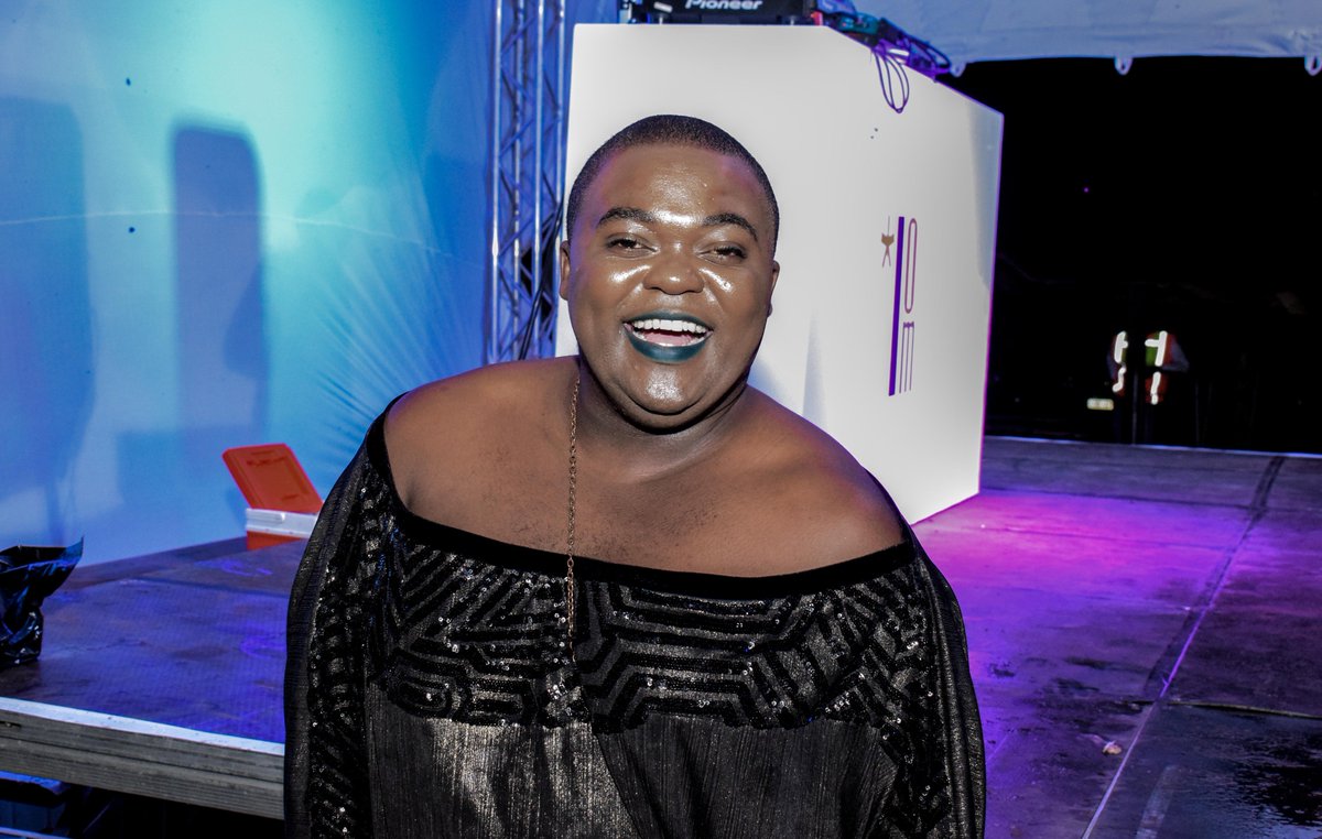 lomevents's tweet photo. #throwbackthursday Radio &amp; Media Personality Selby 'Selbeyonce' Mkhize was at last years Umgruvo MUSIC Festival ... Are there any more artists that you would like to throw in the basket? Comment below... 
#UmgruvoMusicFestival 
#Umgruvo 
#Umgruvo2018 #SiyaGroover https://t.co/A07Dz0qOpl
