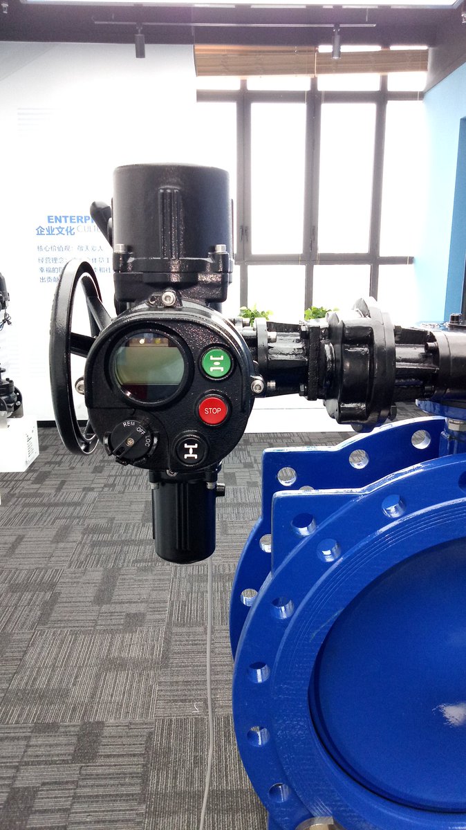 FlowinnShanghai's tweet photo. Now, the big guy arrives.#multiturn #electricactuator https://t.co/Y7brtuMySW