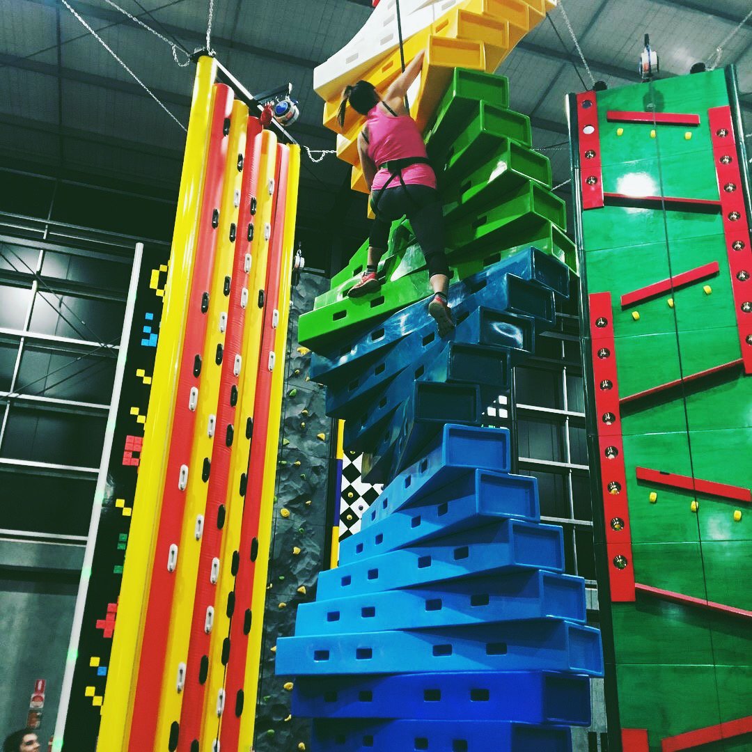 activlinx's tweet photo. How awesome does this look! #clipandclimb at #PhillipIsland hold ladies climbfit sessions on Thursdays at 9:30am. Who said training can’t be fun! https://t.co/GWb9He5jZg