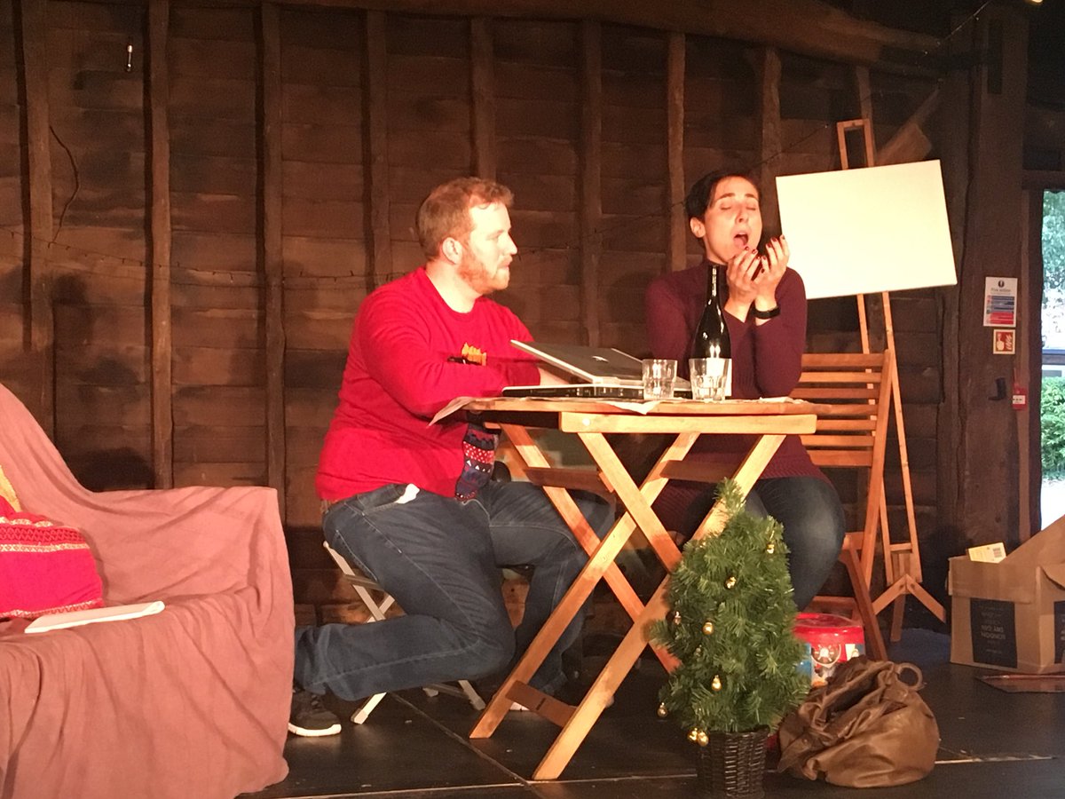 Directing La Boheme in 4 days has been intensive, shattering but a huge amount of fun. Looking forward to seeing it come together in the dress rehearsal today... and then to finally having a decent sleep this week!! <a href="/OperaVera/">Opera Vera</a> @ManorFarmLondon <a href="/martinlamb/">Martin Lamb</a> @jhmcauley <a href="/FrancMatta/">Francesca Matta</a>