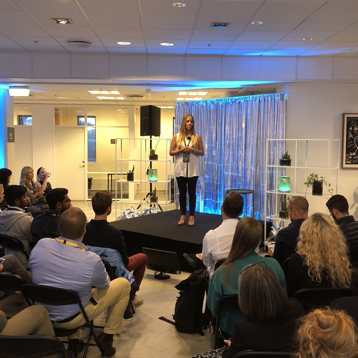 rev_ocean's tweet image. Our CEO @Nina_Jensen talking about the importance of healthy oceans and REV Ocean’s three-part initiative at the #FutureTalks conference at MESH, Oslo 🌎🐟 #revocean #ocean #conservation #BeatPlasticPollution
