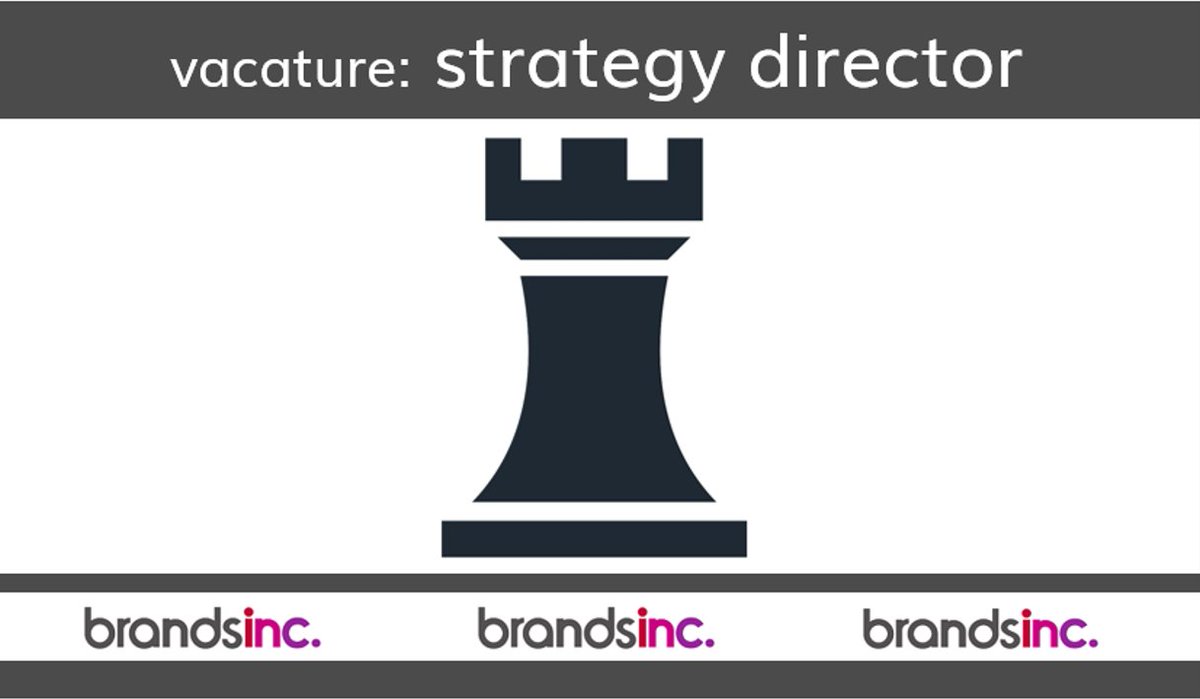 #vacature: #StrategyDirector in 020. #media. Kijk hier voor het profiel: brandsinc.nl/strategy-direc…