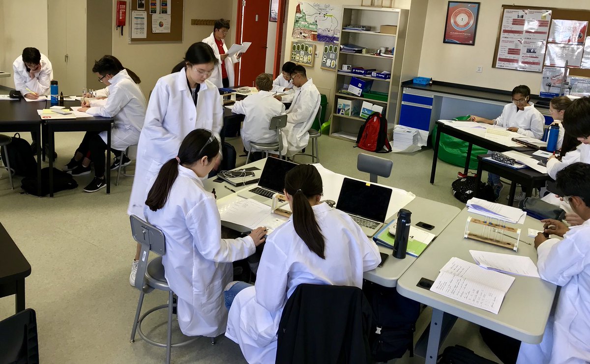 steppescience's tweet image. Great to start MYP Science classes. Grade 9 Ss inquiring into different types of chemical reactions. #MYPScience #ISUmng