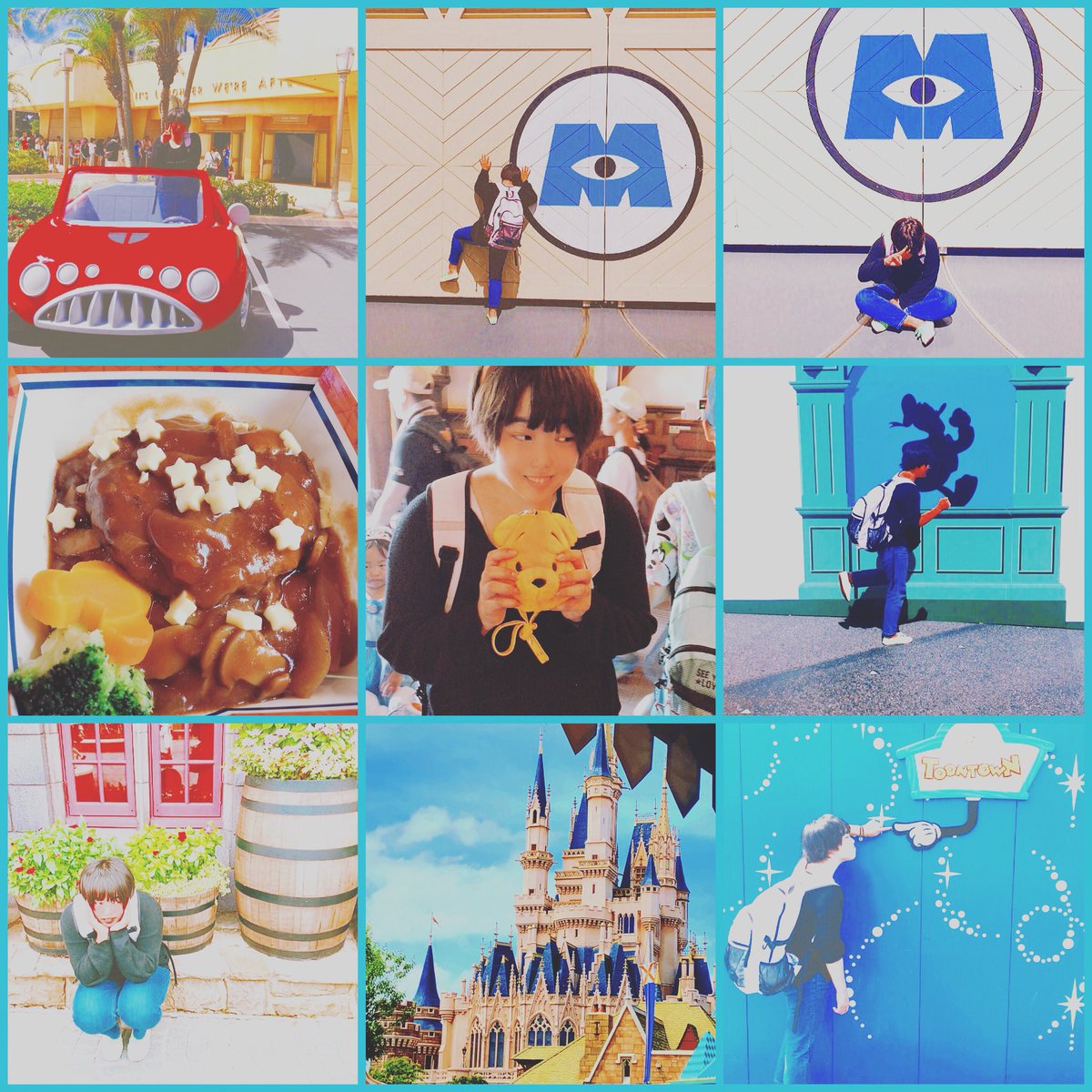 Yuuka65597641's tweet photo. ディズニーランド1日目！😂💕
とりあえず満喫してます🤤✨✨ また、第二弾お載せします😙💞
お楽しみに~♡♡♡ #ディズニー #いいねしたとびっこさん全員フォローする #いいね返し #死ぬほど楽しい #量産型ヲタク #ランド https://t.co/1XziaQzMPV