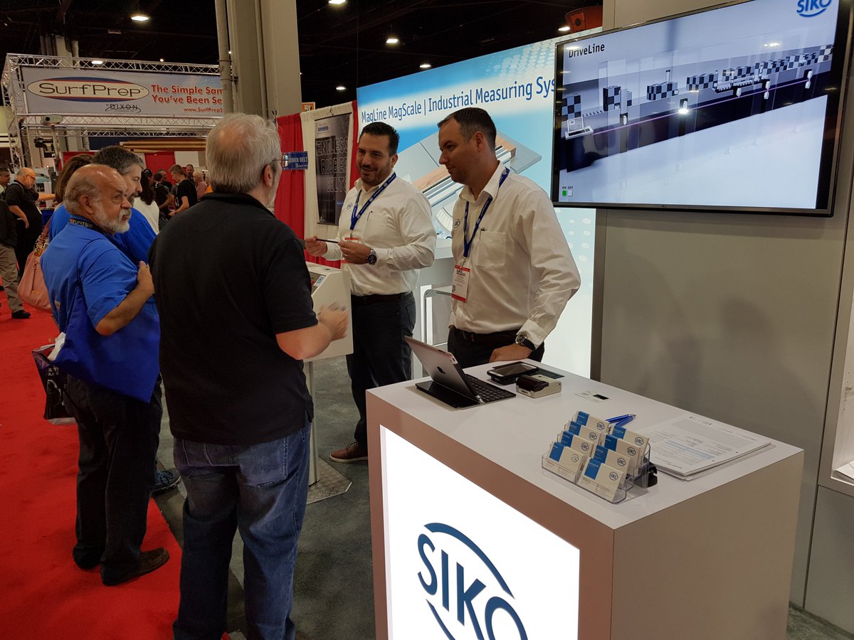SIKOglobal's tweet image. Yesterday was day1 @IWFAtlanta, #USA. Over nxt 4 days SIKO stages #SmartPositioning 4 #WoodworkingApps, i.e. cutting-edge #Industry40-ready #Positioning, #Changeover &amp;amp; #Retrofit solutions, our latest #Actuators + #PositionIndicators matching individual requirements. Booth 8143!