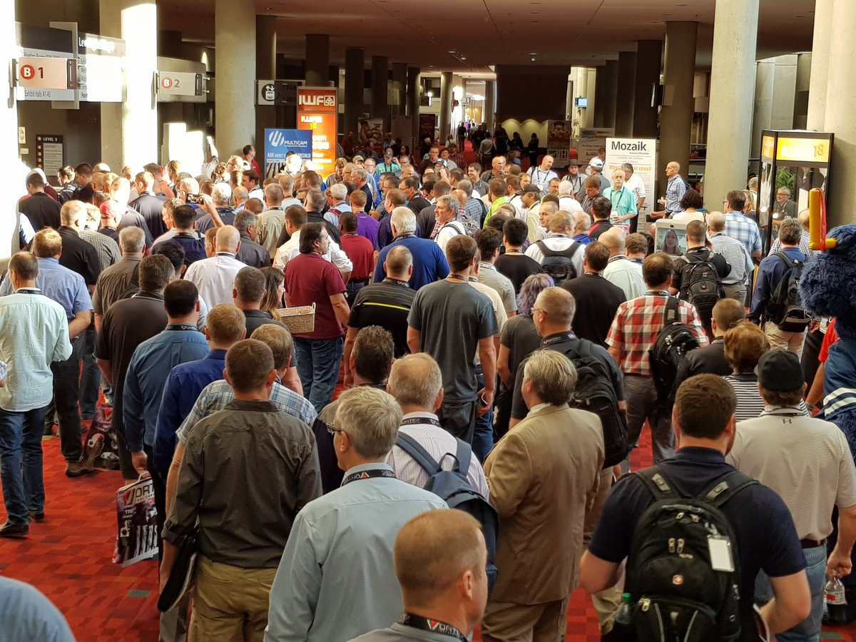 SIKOglobal's tweet image. Yesterday was day1 @IWFAtlanta, #USA. Over nxt 4 days SIKO stages #SmartPositioning 4 #WoodworkingApps, i.e. cutting-edge #Industry40-ready #Positioning, #Changeover &amp;amp; #Retrofit solutions, our latest #Actuators + #PositionIndicators matching individual requirements. Booth 8143!